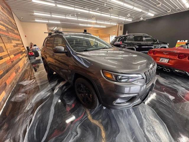 2020 Jeep Cherokee Altitude 4x4