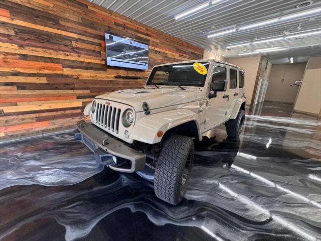 2016 Jeep Wrangler Unlimited 75th Anniversary for sale in Oswego, IL