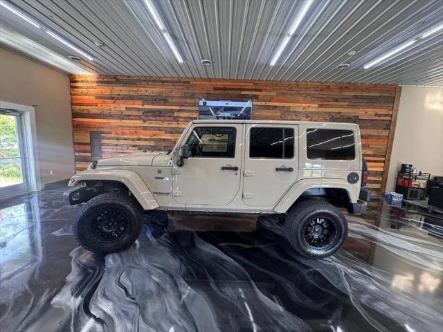 2016 Jeep Wrangler Unlimited 75th Anniversary