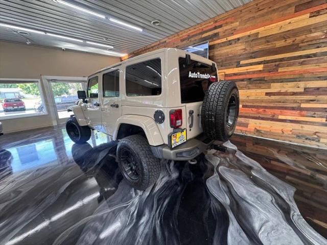 2016 Jeep Wrangler Unlimited 75th Anniversary