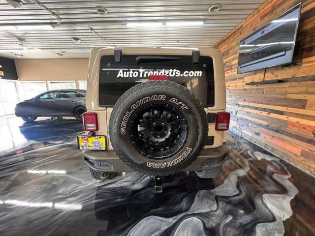 2016 Jeep Wrangler Unlimited 75th Anniversary