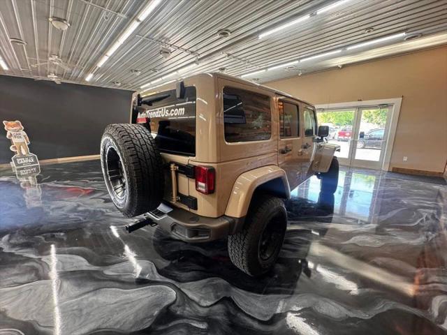 2016 Jeep Wrangler Unlimited 75th Anniversary