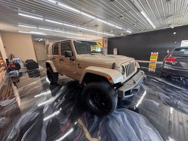 2016 Jeep Wrangler Unlimited 75th Anniversary