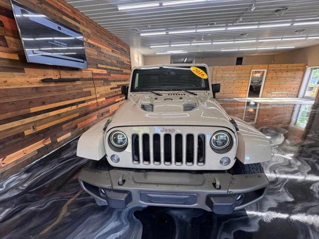 2016 Jeep Wrangler Unlimited 75th Anniversary