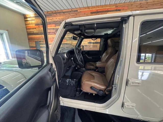 2016 Jeep Wrangler Unlimited 75th Anniversary