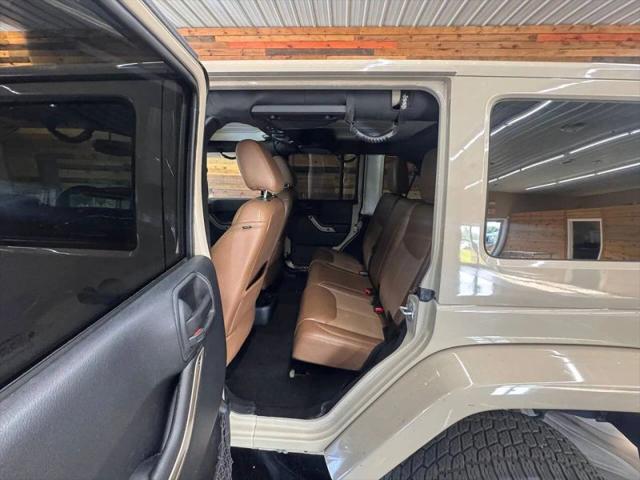 2016 Jeep Wrangler Unlimited 75th Anniversary