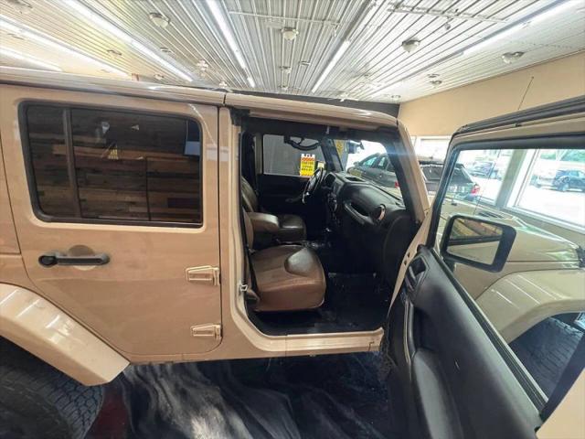 2016 Jeep Wrangler Unlimited 75th Anniversary