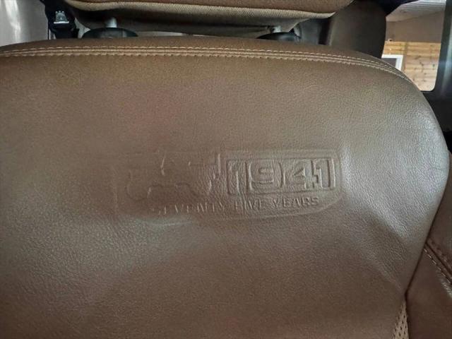 2016 Jeep Wrangler Unlimited 75th Anniversary