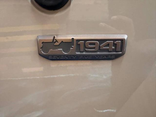 2016 Jeep Wrangler Unlimited 75th Anniversary