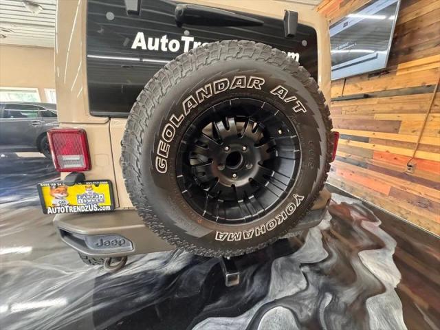 2016 Jeep Wrangler Unlimited 75th Anniversary