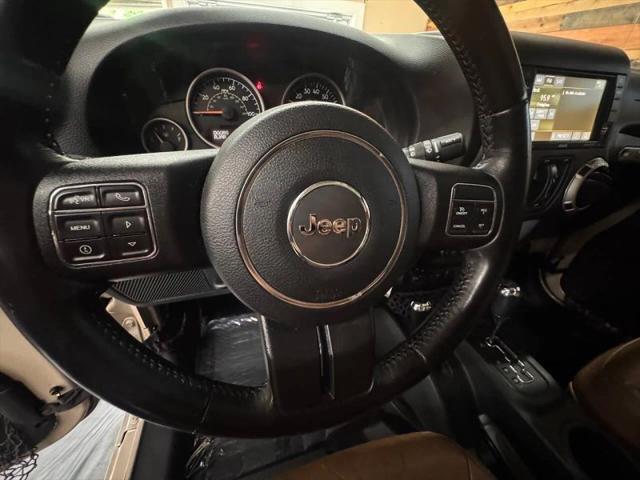 2016 Jeep Wrangler Unlimited 75th Anniversary