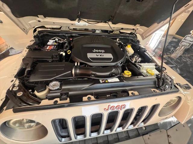 2016 Jeep Wrangler Unlimited 75th Anniversary