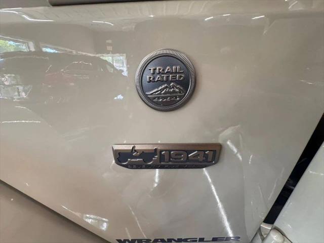 2016 Jeep Wrangler Unlimited 75th Anniversary