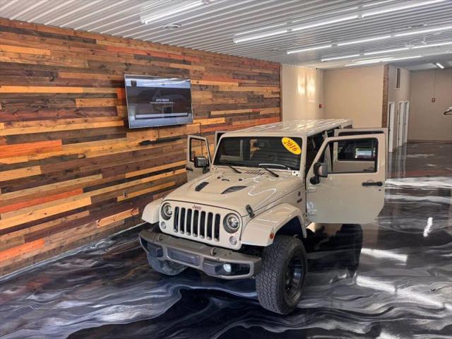 2016 Jeep Wrangler Unlimited 75th Anniversary