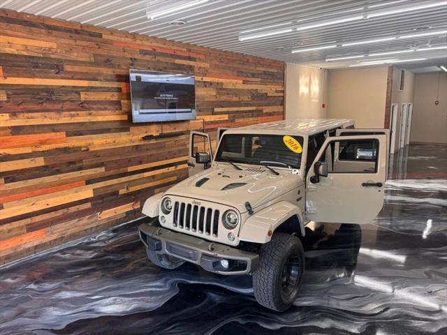 2016 Jeep Wrangler Unlimited 75th Anniversary