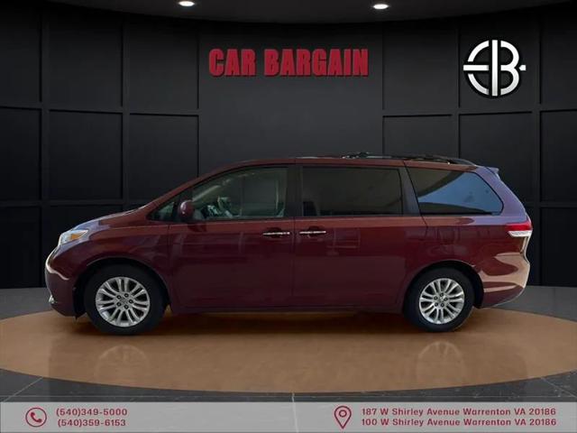 2013 Toyota Sienna XLE V6 8 Passenger for sale in Warrenton, VA