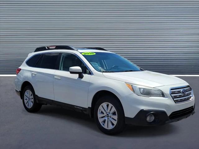 2016 Subaru Outback 2.5i Premium