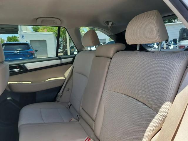 2016 Subaru Outback 2.5i Premium