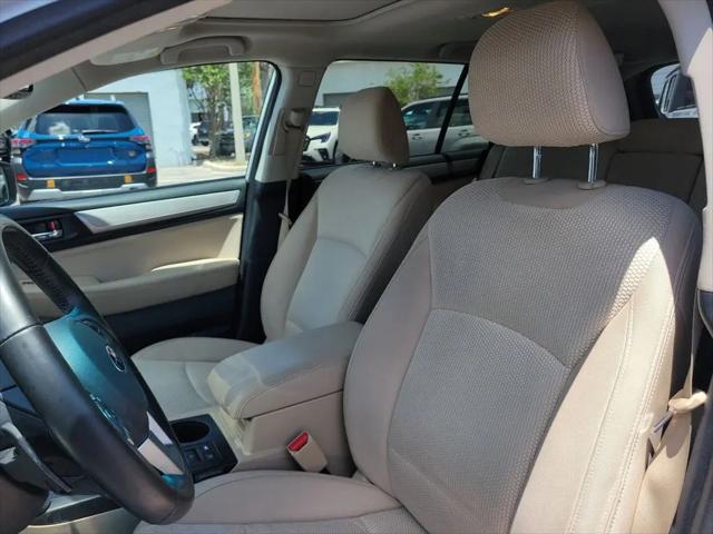 2016 Subaru Outback 2.5i Premium