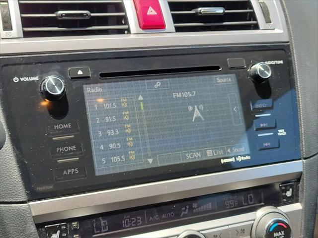 2016 Subaru Outback 2.5i Premium