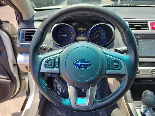 2016 Subaru Outback 2.5i Premium