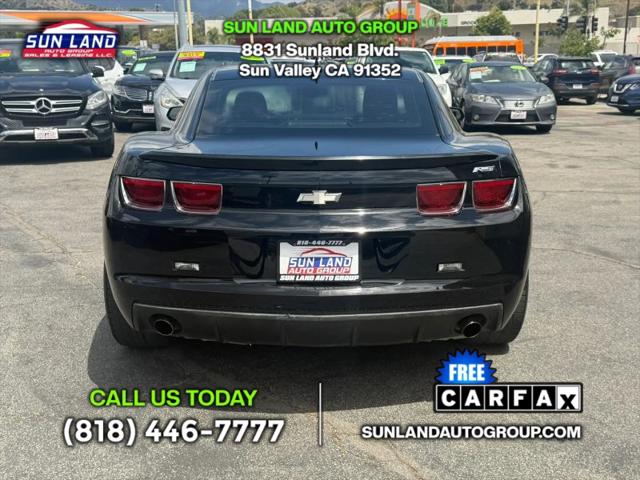 2012 Chevrolet Camaro 1LT