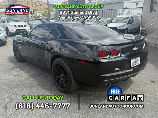 2012 Chevrolet Camaro 1LT