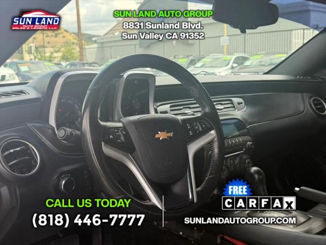 2012 Chevrolet Camaro 1LT