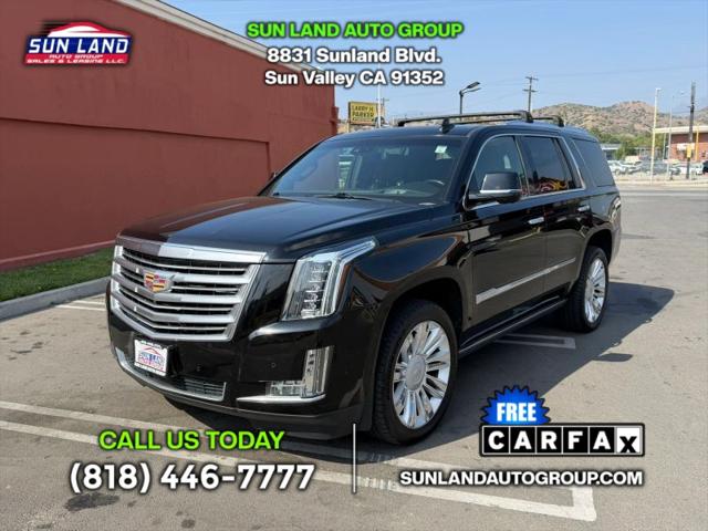 2019 Cadillac Escalade Platinum for sale in Sun Valley, CA
