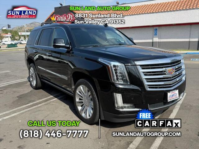 2019 Cadillac Escalade Platinum