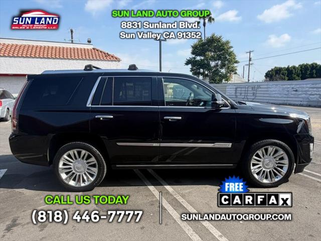 2019 Cadillac Escalade Platinum