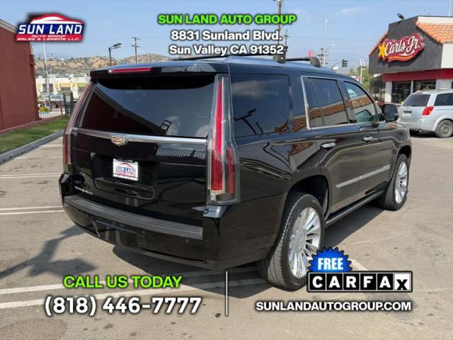 2019 Cadillac Escalade Platinum