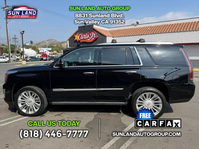 2019 Cadillac Escalade Platinum