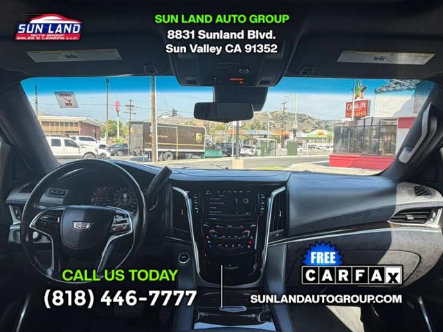 2019 Cadillac Escalade Platinum