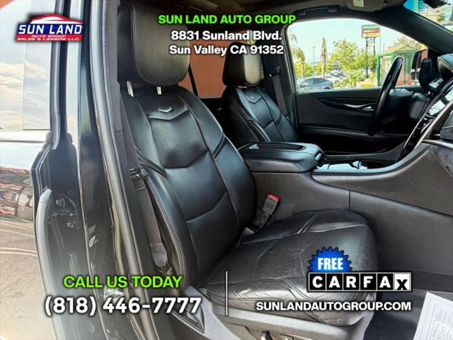 2019 Cadillac Escalade Platinum