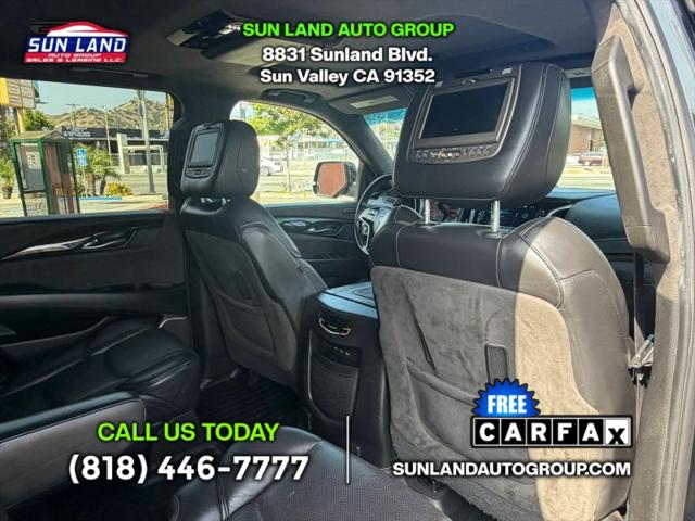 2019 Cadillac Escalade Platinum