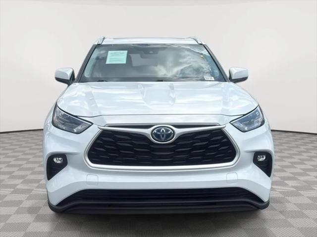 2024 Toyota Highlander Hybrid XLE