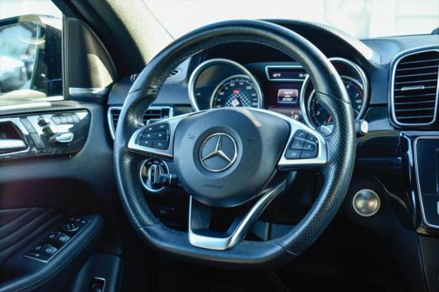 2017 Mercedes-Benz GLE AMG GLE 43 4MATIC