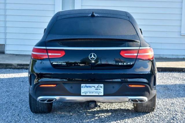 2017 Mercedes-Benz GLE AMG GLE 43 4MATIC