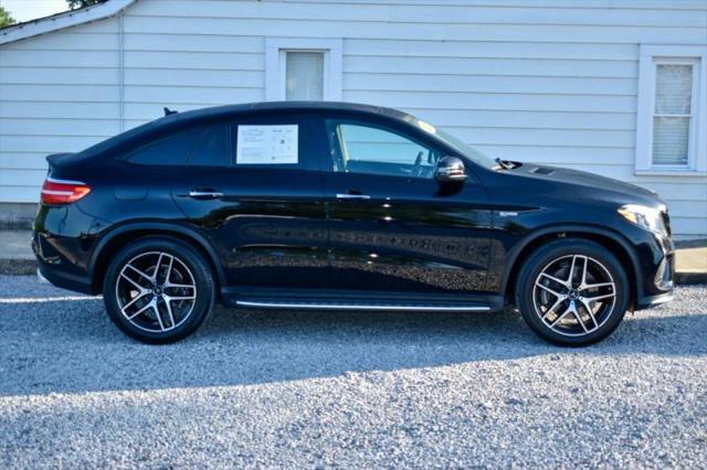 2017 Mercedes-Benz GLE AMG GLE 43 4MATIC