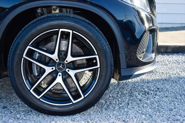 2017 Mercedes-Benz GLE AMG GLE 43 4MATIC