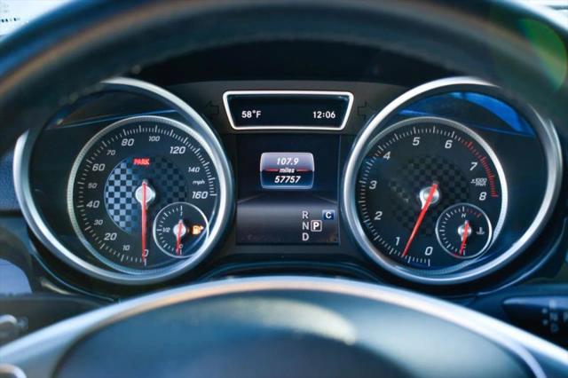2017 Mercedes-Benz GLE AMG GLE 43 4MATIC