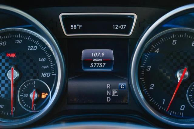2017 Mercedes-Benz GLE AMG GLE 43 4MATIC