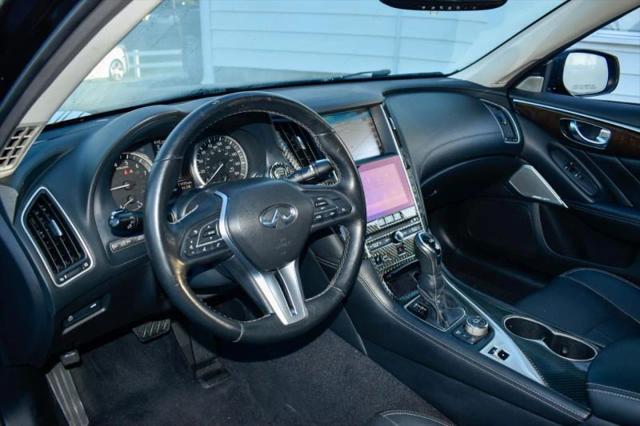 2018 INFINITI Q50 3.0t LUXE