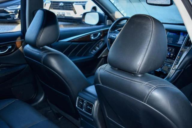 2018 INFINITI Q50 3.0t LUXE