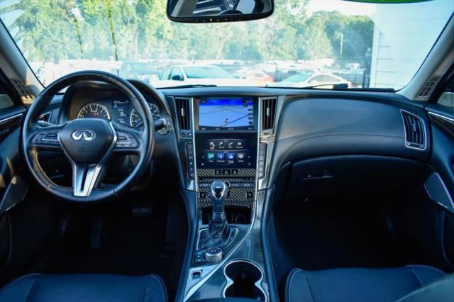 2018 INFINITI Q50 3.0t LUXE
