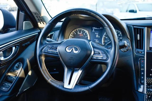 2018 INFINITI Q50 3.0t LUXE
