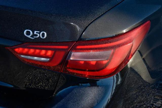 2018 INFINITI Q50 3.0t LUXE