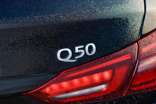 2018 INFINITI Q50 3.0t LUXE
