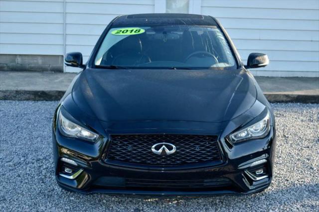 2018 INFINITI Q50 3.0t LUXE